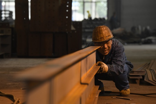 太原鋼結(jié)構工程大型構件之H型鋼