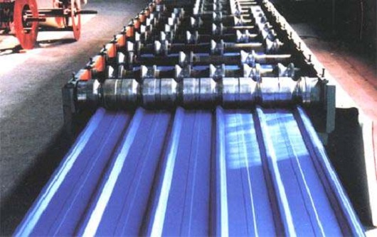 誰發(fā)明了彩鋼板，較早的太原彩鋼板在哪里？