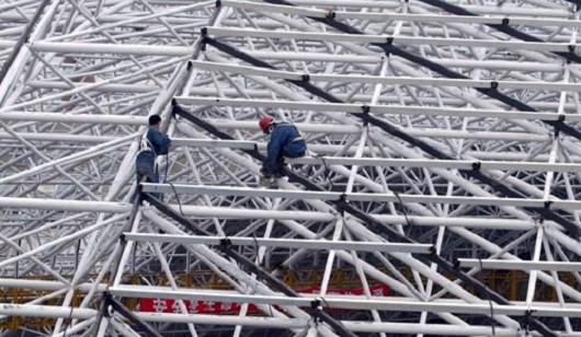 一起來了解網(wǎng)架結(jié)構(gòu)的施工方法