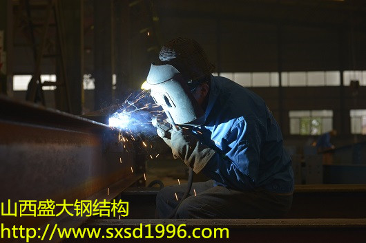 焊接不過關，鋼結構工程就是豆腐渣工程