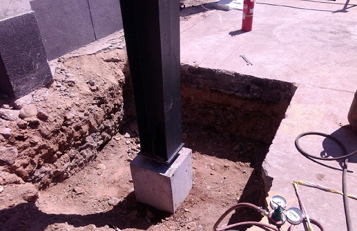 如何避免鋼結構廠房基礎下沉