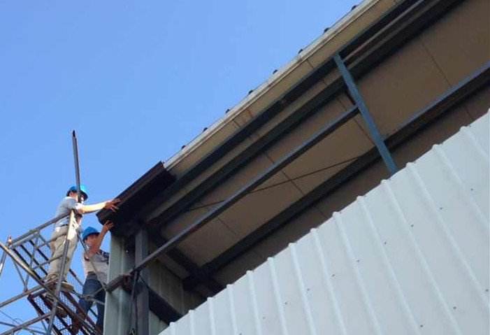 鋼結構廠房圍護系統天溝，這樣做才算好