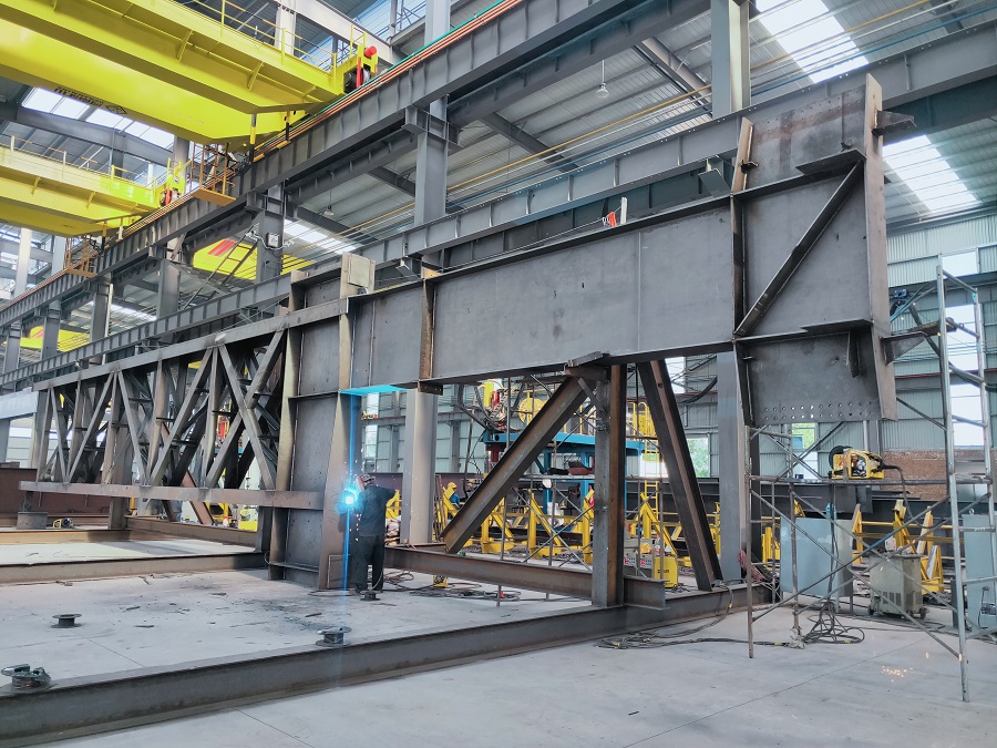 山西鋼結(jié)構(gòu)來料加工，大型鋼結(jié)構(gòu)加工基地