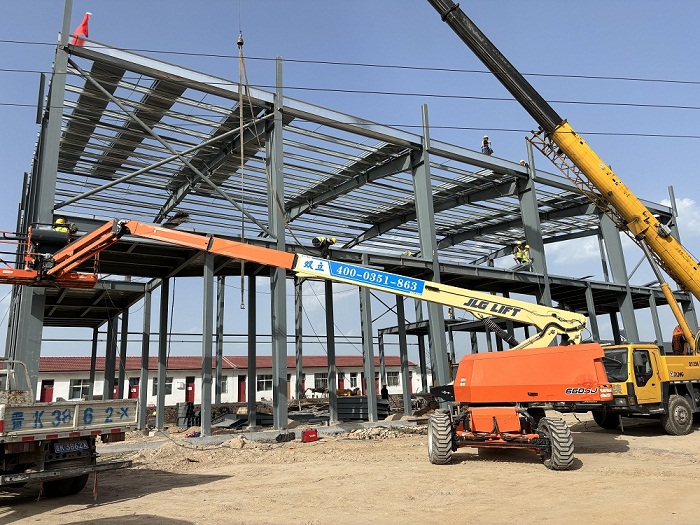 山西搞鋼結構，為啥大伙兒都認盛大？30年老廠，給您講講實在的