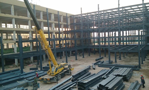 鋼結(jié)構(gòu)廠(chǎng)房施工