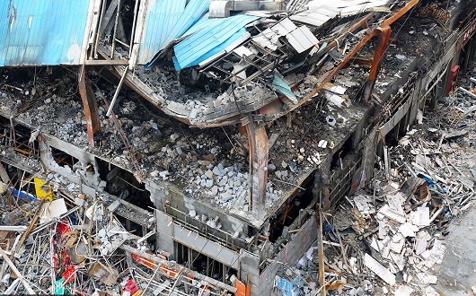 鋼結(jié)構(gòu)建筑火災事故