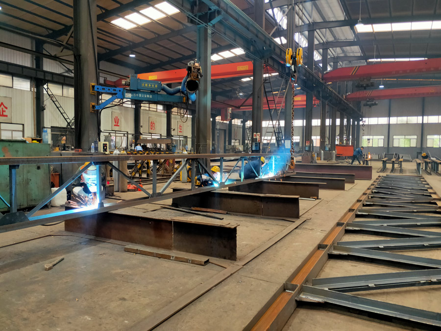 山西鋼結構廠家